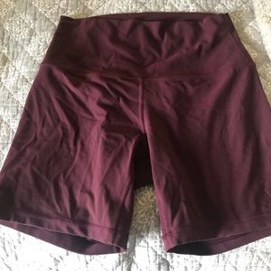 Lululemon Bike Shorts